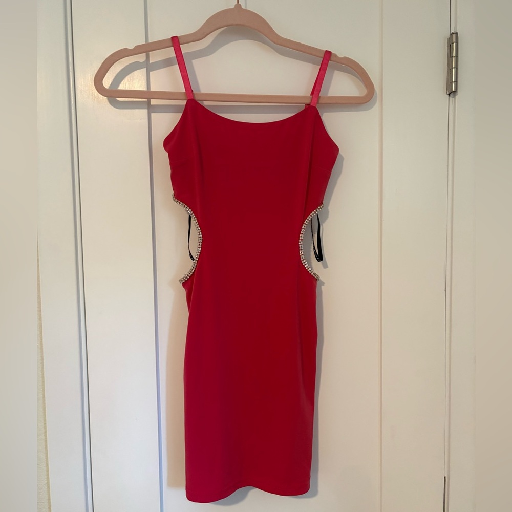 Katie J NYC Bold Red Apparel